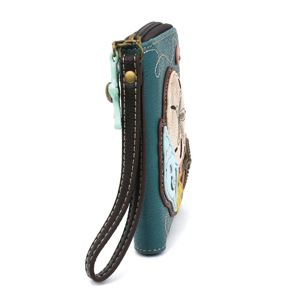 Zip Around Wallet - Sand Dollar