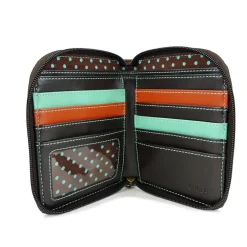 Zip Around Wallet - Sea Turtle