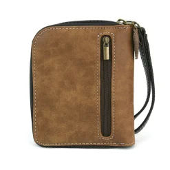 Zip Around Wallet - Slim Cat