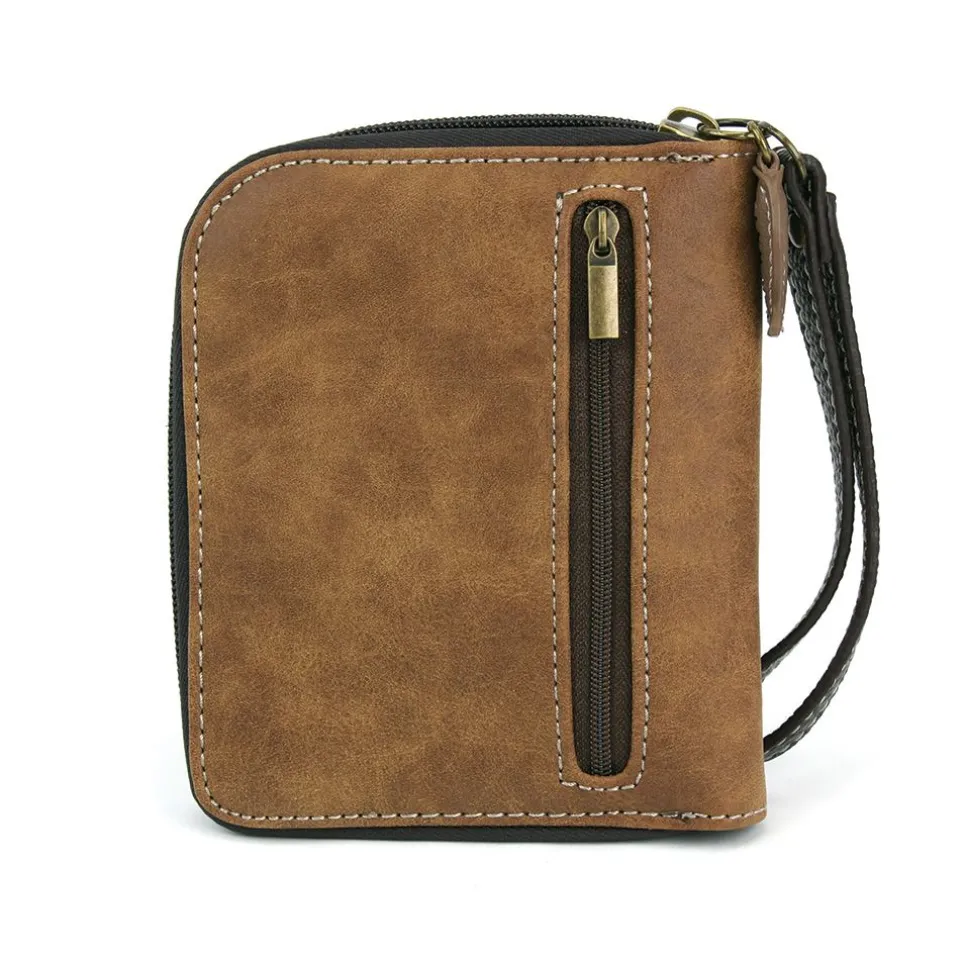 Zip Around Wallet - Slim Cat