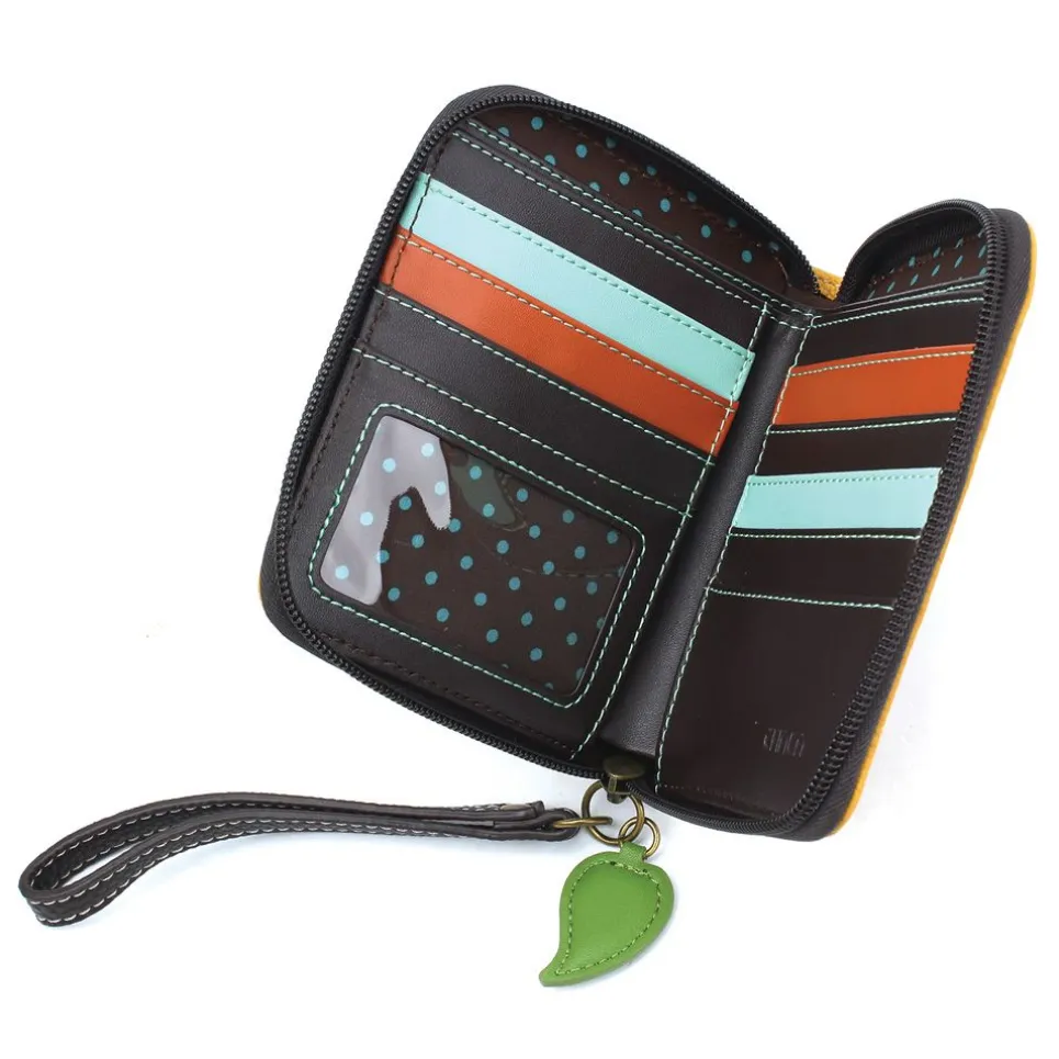 Zip Around Wallet - Sloth