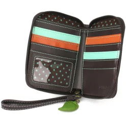 Zip Around Wallet - Sloth Family