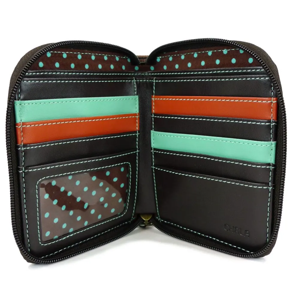 Zip Around Wallet - Yorkshire