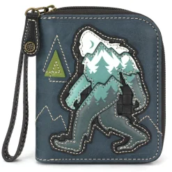 Zip-Around Wallet - Big Foot