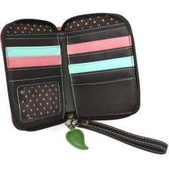 Zip-Around Wallet - Hummingbird A