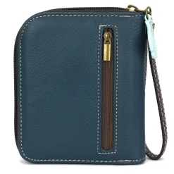 Zip-Around Wallet - Turtle A